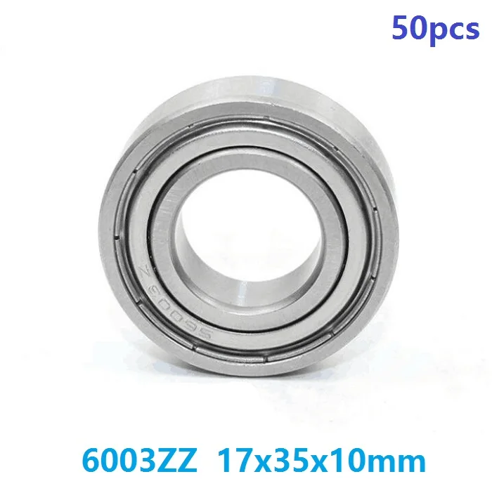 Подшипник 6003z размеры
