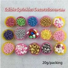 Сердце, Золотой Щепка, Jimmie красочные брызги торт съедобные украшения, 20 г, украшения для чашки торт, десерт, мороженое, Пончики