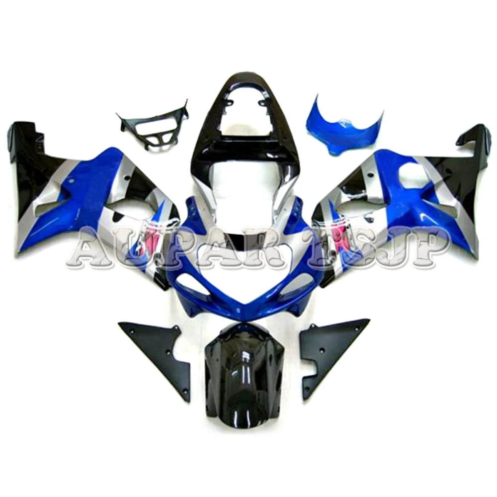 Полный комплект обтекателя Для Suzuki GSXR600 GSXR750 K1 2000 2001 2002 2003 ABS пластиковые детали