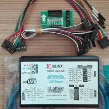 Xilinx линия загрузки ALTERA LATTICE3 1USB новая программа сжигания и записи FPGA CPLD загрузчик