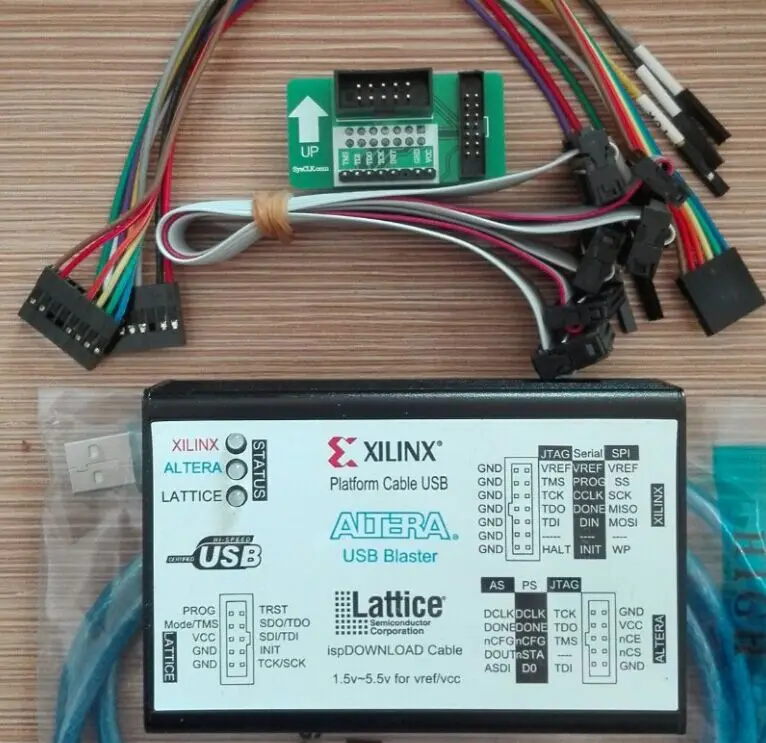 Xilinx линия загрузки ALTERA LATTICE3 1USB новая программа сжигания и записи FPGA CPLD загрузчик