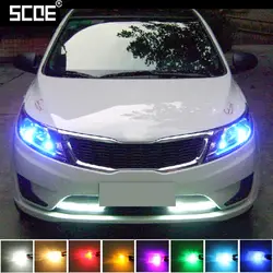 SCOE для Kia Rio 1 2 K2 Ceed K3 K5 Форте Sportage Cerato Carens Sorento 2X12SMD светодиодный спереди Парковка свет источник лампа стайлинга автомобилей