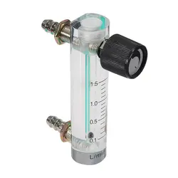 0,1-1.5LPM 1.5L поток кислорода расходомер с Управление клапан для кислорода воздуха газа