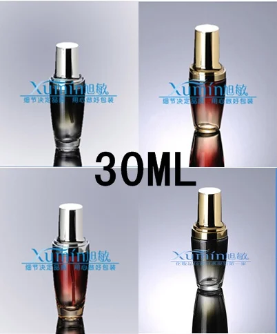 capacity-30ml-50pcs-lot-red-satin-black-bottle-pressure-mercury-lotion-bottle-glass-30ml-pump-bottle