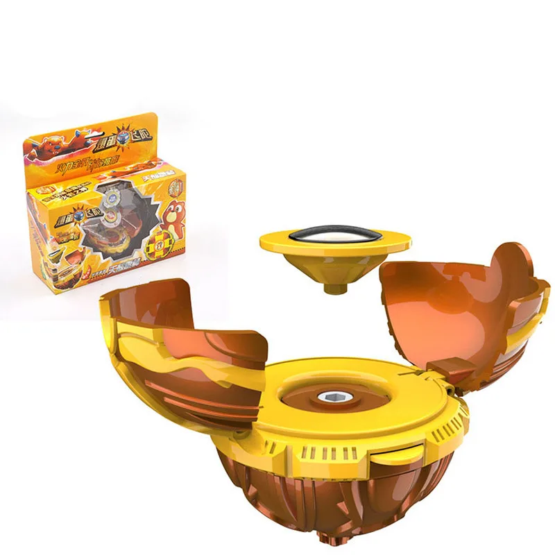 New Fashion Revolving Burst Metal Fusion God Spinning Top Dragon Egg Deformation Ufo Airship Gyro Shooting Revolving Toys New Fashion Revolving Burst Metal Fusion God Spinning Top Dragon Egg Deformation Ufo Airship Gyro Shooting Revolving Toys