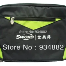 Меч 10-3 зеленый/черный Pro Настольный теннис(пинг-понг) Paddle сумка