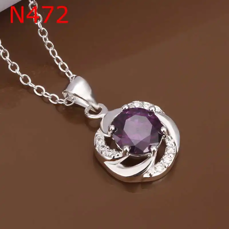 Free Shipping!!Wholesale 925 Necklaces Pendants,925 silver