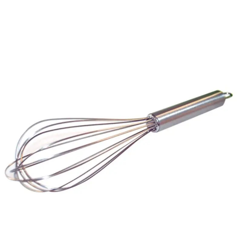 Manual Stainless Steel Egg Beater Hand Whisk Cream Mixer Kitchen Cake