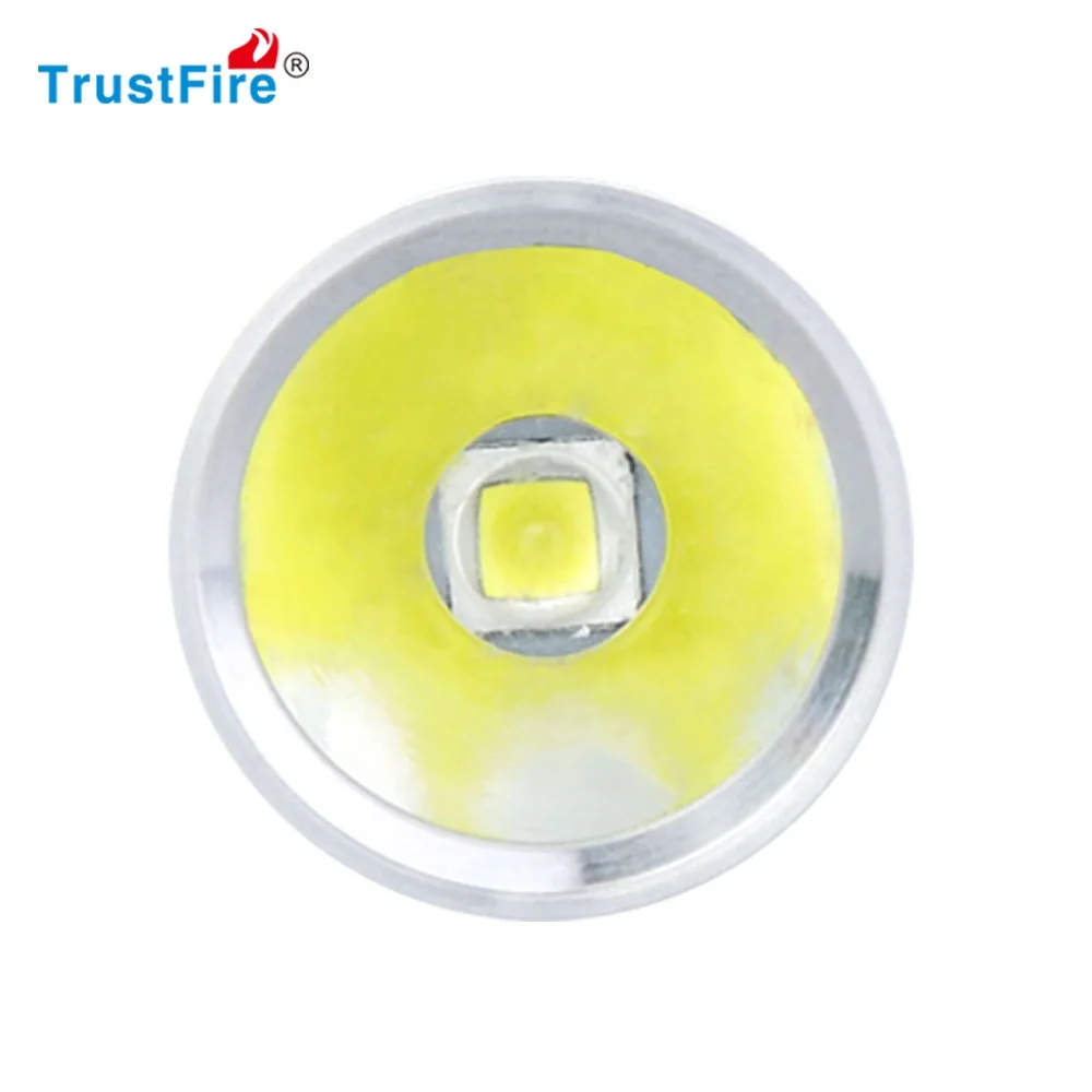 TrustFire mini 05 фонарик 300LM XML 2 LED свет брелок новый маленький фонарь размера