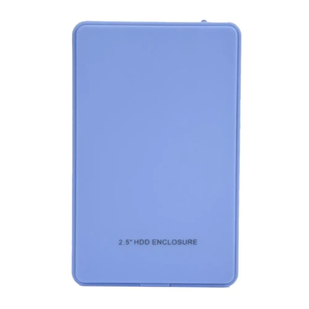 ABS 2,5 дюймов HD чехол HDD жесткий бокс 2," SATA Caddy USB 2,0 SATA Hosuing чехол для XP Win7 Win8 LINU MAX