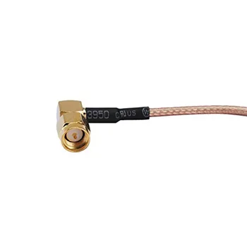 

ALLISHOP 2M Pigtail coaxial jumper cable RG316 extension cord SMA male plug to RP SMA Female plug RF adapter connector