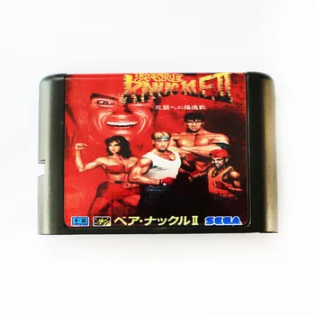 

Bare Knuckle II 16 bit MD Game Card For Sega Mega Drive For SEGA Genesis