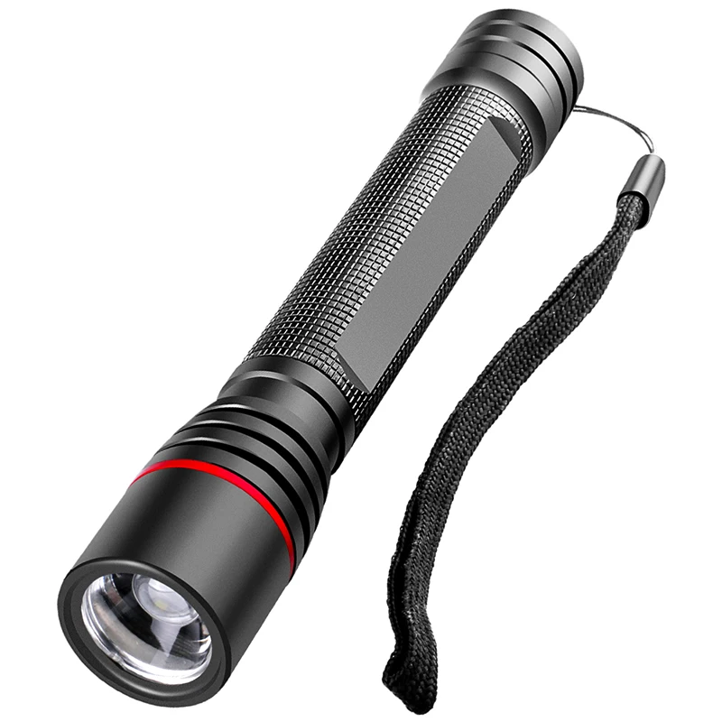 Goedkoop PANYUE 2018 Aluminium XP G2 LED Multifunctionele Sterke Zaklamp Helder licht 3 Mode Tactische Zaklamp gebruik 2 * AA Batterij