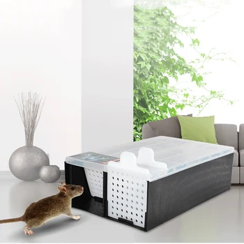 

Household Mouse Trap Automatic Continuous Mousetrap Reusable Catch High Effect Rat Traps Catcher Rat Killer Mice Rodent Cage