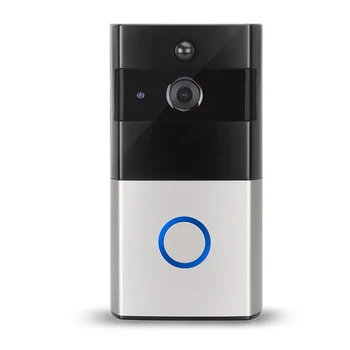 

WIFI video doorbell camera wireless home intercom system ip doorbell alarm information push support IOS & Android system