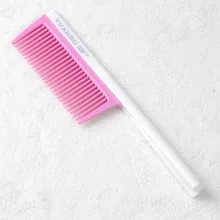 Модные гребень для волос Плотные Зуб Уход массаж продукты расчесывать волосы Моделирование Инструменты(цвет случайный