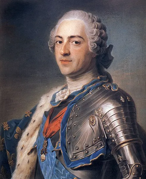 Portrait of Louis XV of France