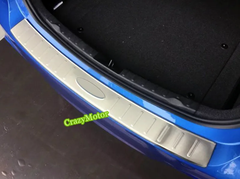 

1PCS REAR BUMPER PROTECTOR STEP PANEL BOOT COVER SILL PLATE TRUNK TRIM FOR BMW 3 SERIES F30 2012-2016