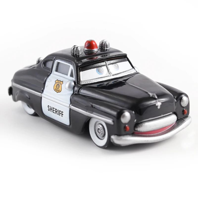 Подарочная наклейка для автомобилей Disney Pixar Cars 3 Lightning McQueen Mater 1:55 литой