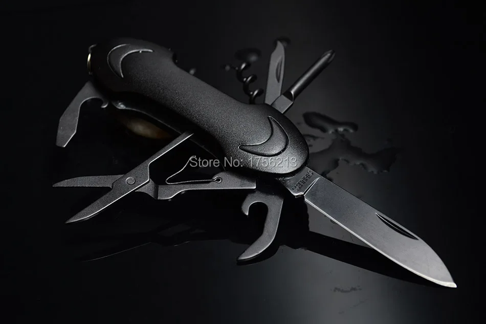 Открытый Многофункциональный универсальный инструмент карманный нож Suivival инструмент прочный многофункциональный инструмент со вставными ножами Швейцарский стиль армейский карманный нож