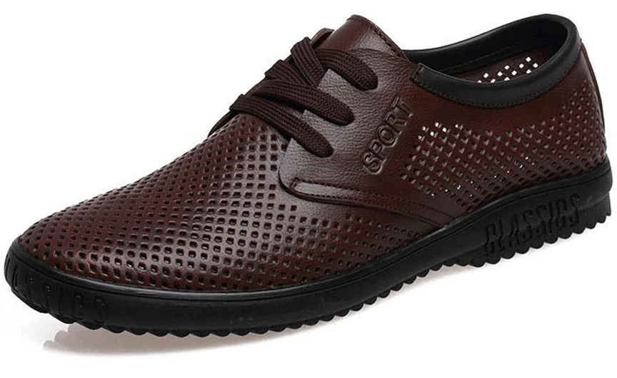 breathable dress shoes