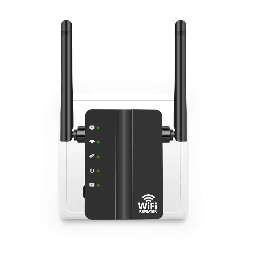 Беспроводной мини маршрутизатор 300 Мбит/с Wi Fi репитер расширитель диапазона 2 4