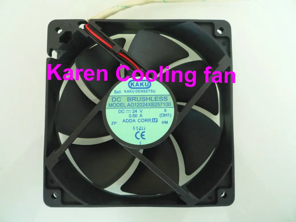 

12CM AG12024XB257100 12025 24v 0.5a inverter Cooling fan