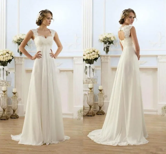 Rustic Summer Wedding Dresses