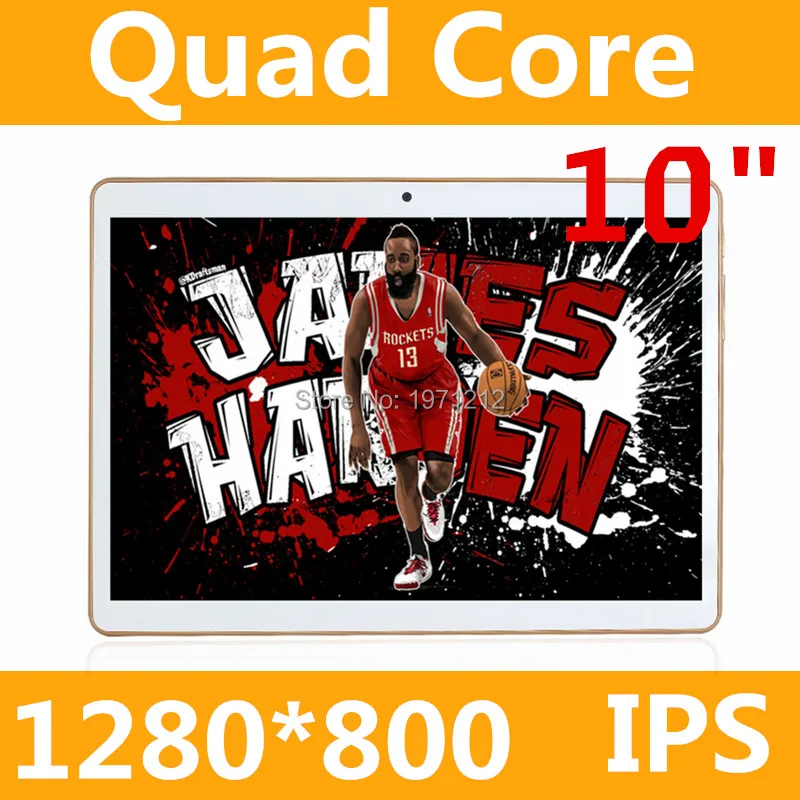 10 inch Original 3G Phone Call SIM card Android 5 1 Quad Core CE Brand WiFi
