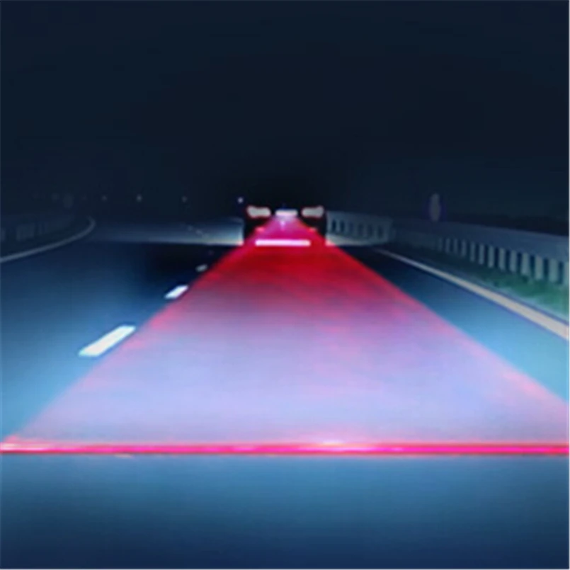 

Car Styling Tail Laser Fog Lamp Safety Warning Lights For Chevrolet Spark Volt EPICA Malibu Camaro Cobalt Orlando