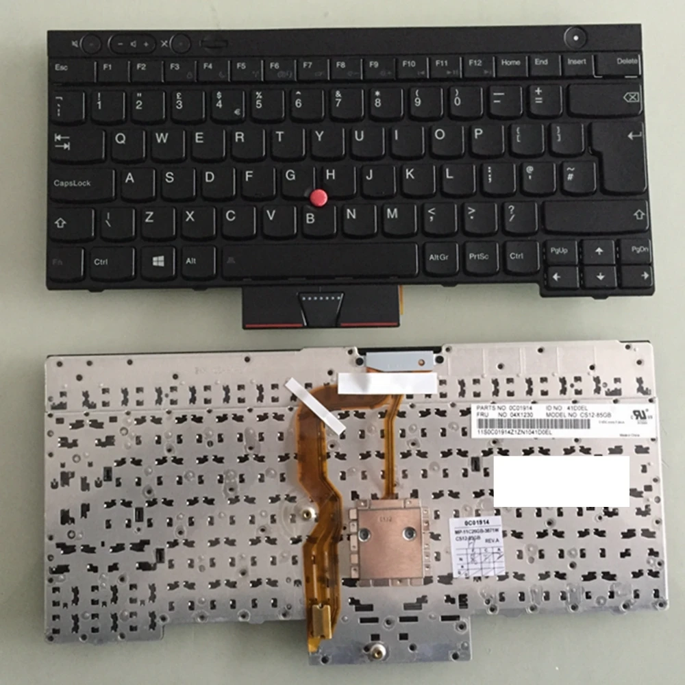 UK NEW laptop keyboard FOR LENOVO FOR Thinkpad T430 L430