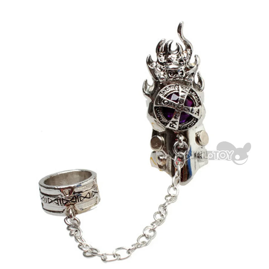 Модное Ювелирное кольцо kateyo Hitman Reborn ring аниме Vongola вращающиеся ювелирные кольца аксессуары для косплея