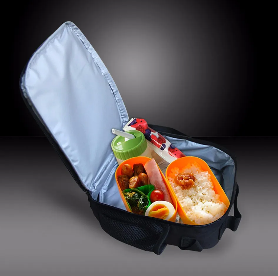 FORUDESIGNS термо сумки для обедов для женщин и мужчин Мода 3D Сова животных ланчейра сумка Termica держать тепло дети еда Ланчбокс