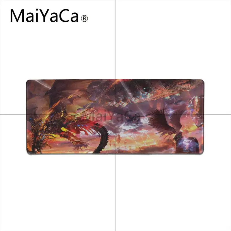 Игровой коврик для мыши MaiYaCa lineage 2 игровой с аниме и мультипликационным принтом