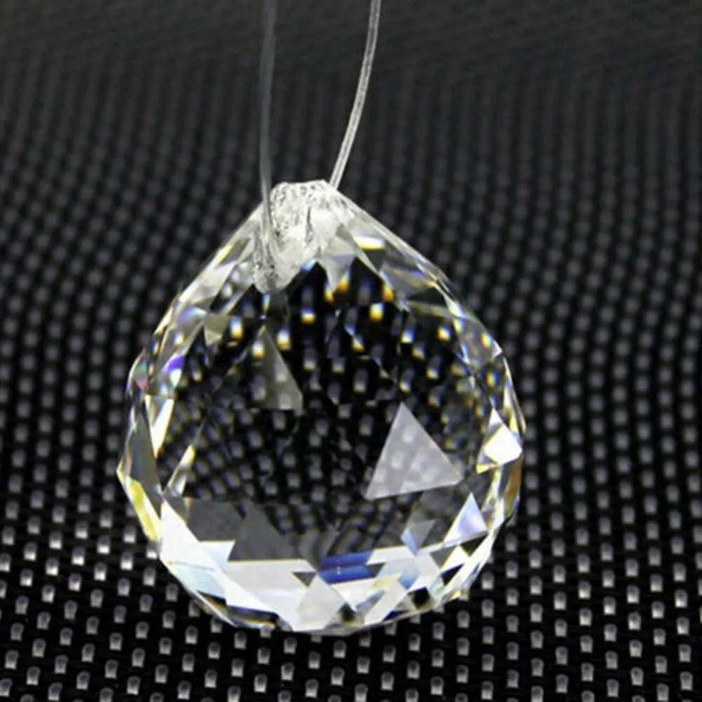 

2018 Hot Fashion Crystal Glass Ball Necklace Pendant For Women Drop Shipping
