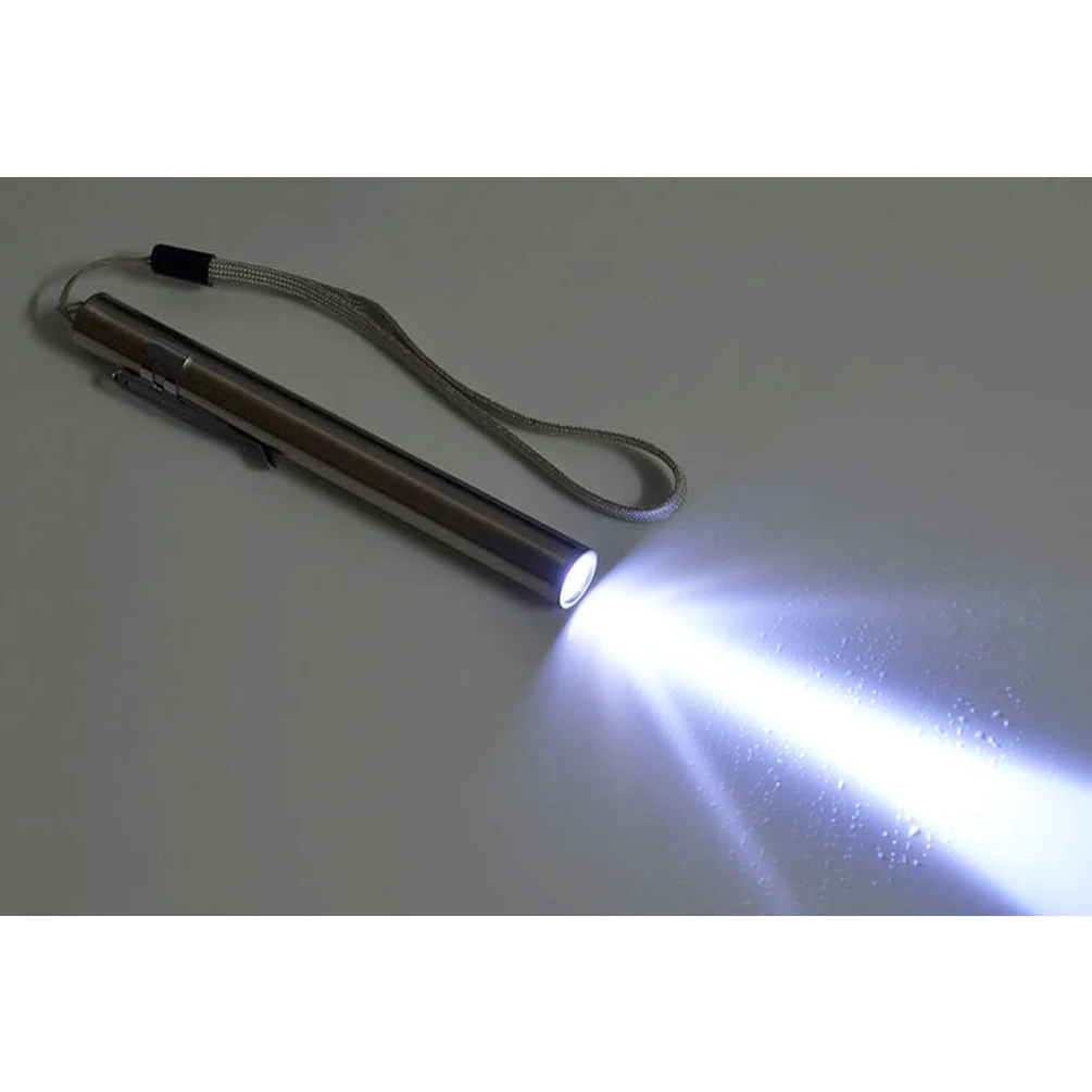 Светодиодный перезаряжаемый USB фонарик с металлическим зажимом|mini led torch|led torchled