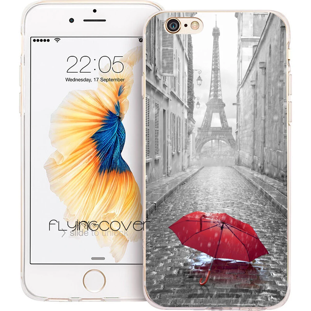 Прозрачный мягкий силиконовый чехол для iPhone X 7 8 Plus 5s 5 SE 6 S 5C 4S 4 iPod Touch |