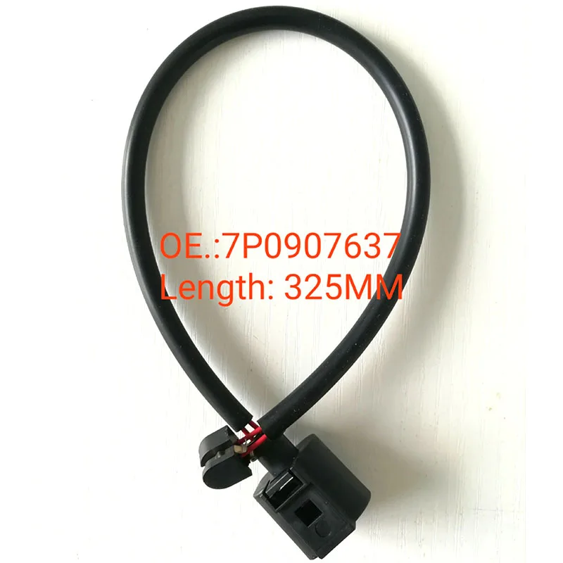 100 шт. датчик износа тормозных колодок для V W T ouareg OEM 7P0907637|Датчики и переключатели|