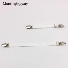 Mantieqingway насыщенный Белый 2 шт. остается рубашка держатель Подтяжки для женщин для Для мужчин унисекс ноги эластичные несминаемость ремень Регулируемый Костюмы