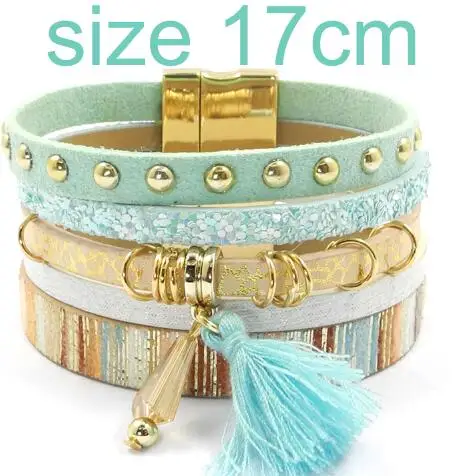 blue size 17CM