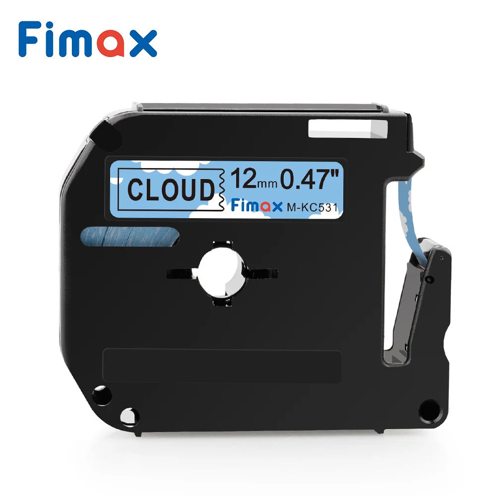 

Fimax 1 pcs Compatible for Brother P-touch M Type Label Pattern Tape M-K231 MK231 M-K631 M-K221 Label Printer M-KF431 M-KC531