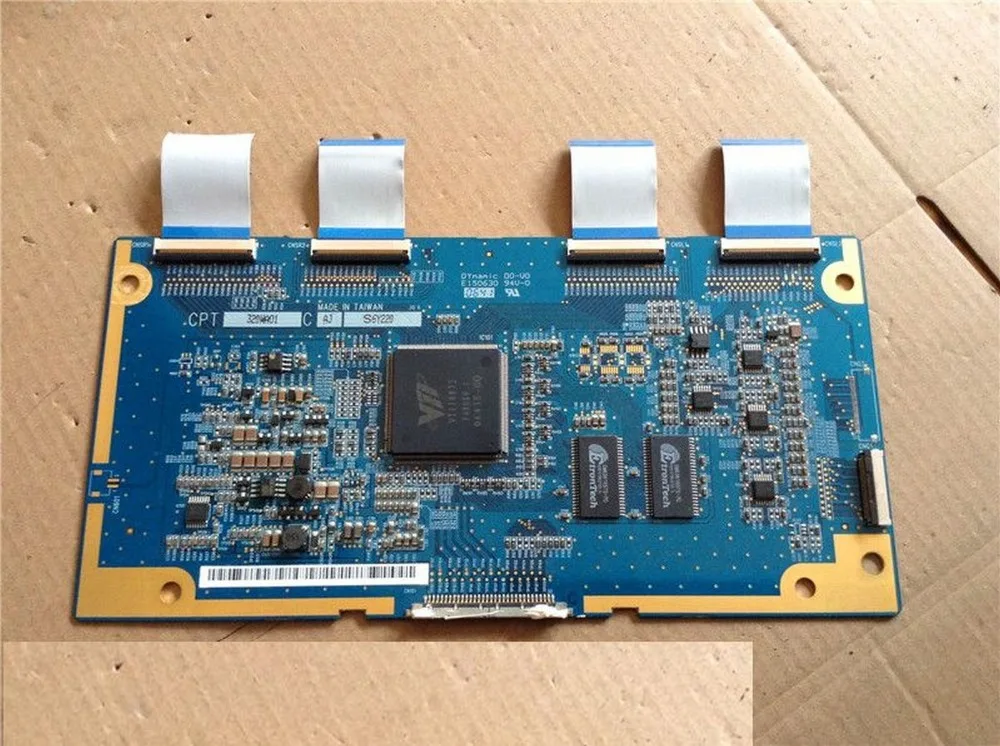 Бесплатная доставка CPT 320WA01 C AJ S6Y151 T-con | Электроника