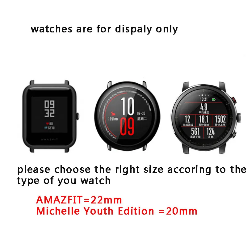 Для AMAZFIT 2S смарт часы кожаный ремешок Mi Move Молодежная версия для мужчин и женщин сменная цепь кожаный ремешок