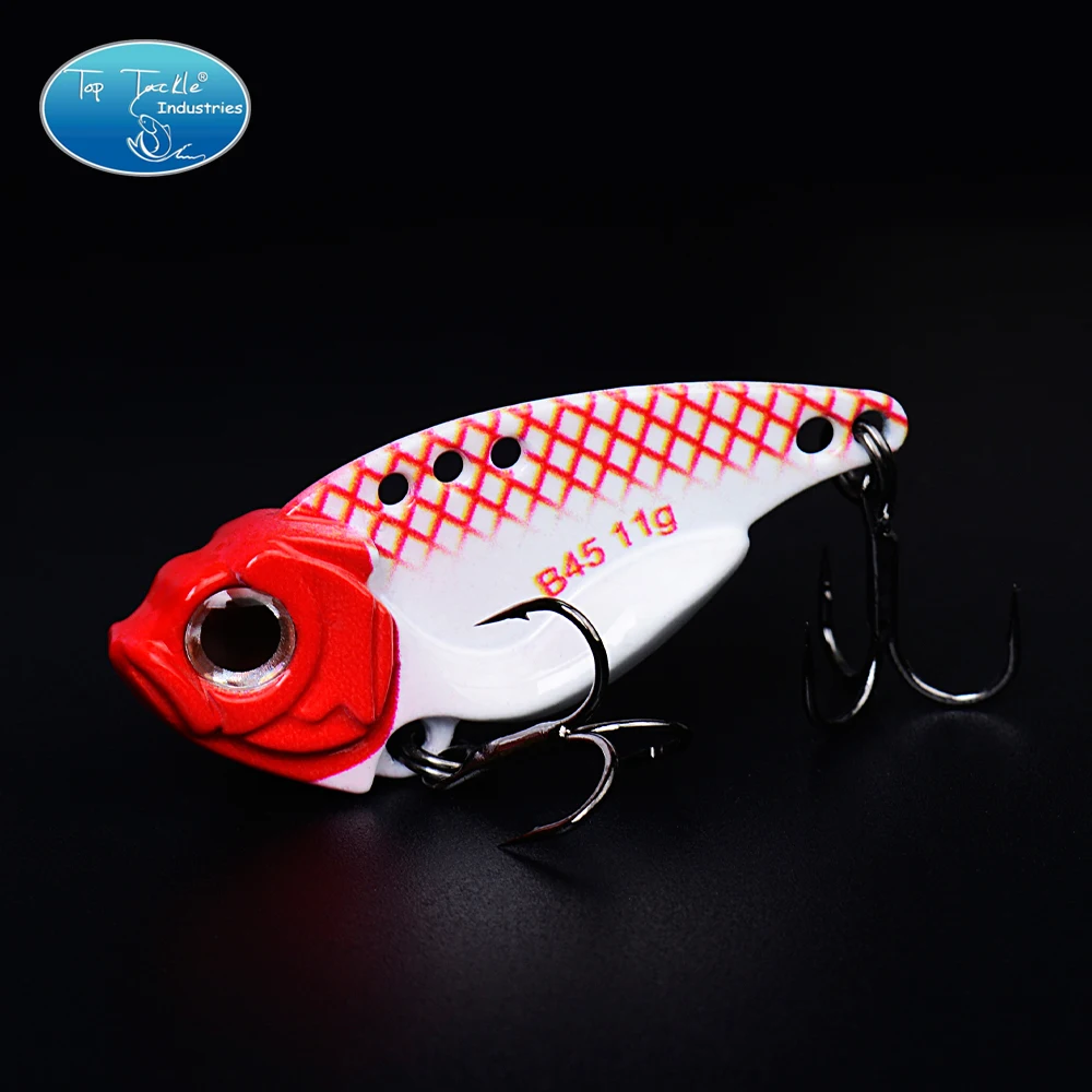 

Metal VIB Wire Bait Shaking Bait Artificial Bait Fishing Lure 45mm 11g