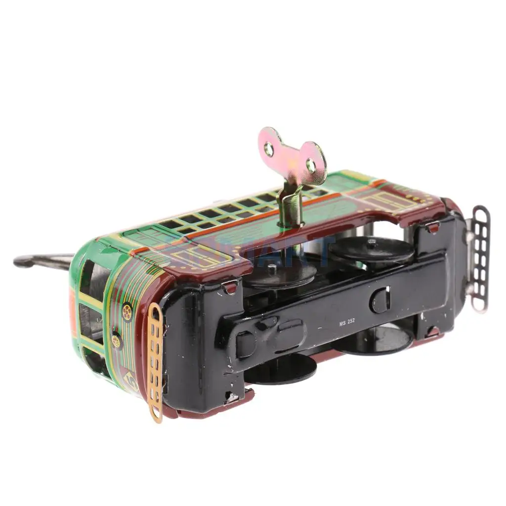 11 Styles Vintage Mechanical Clockwork Wind Up Walking Robot/Roadster Vehicle Car/Carousel Metal Collectable Tin Toy Kids Gift