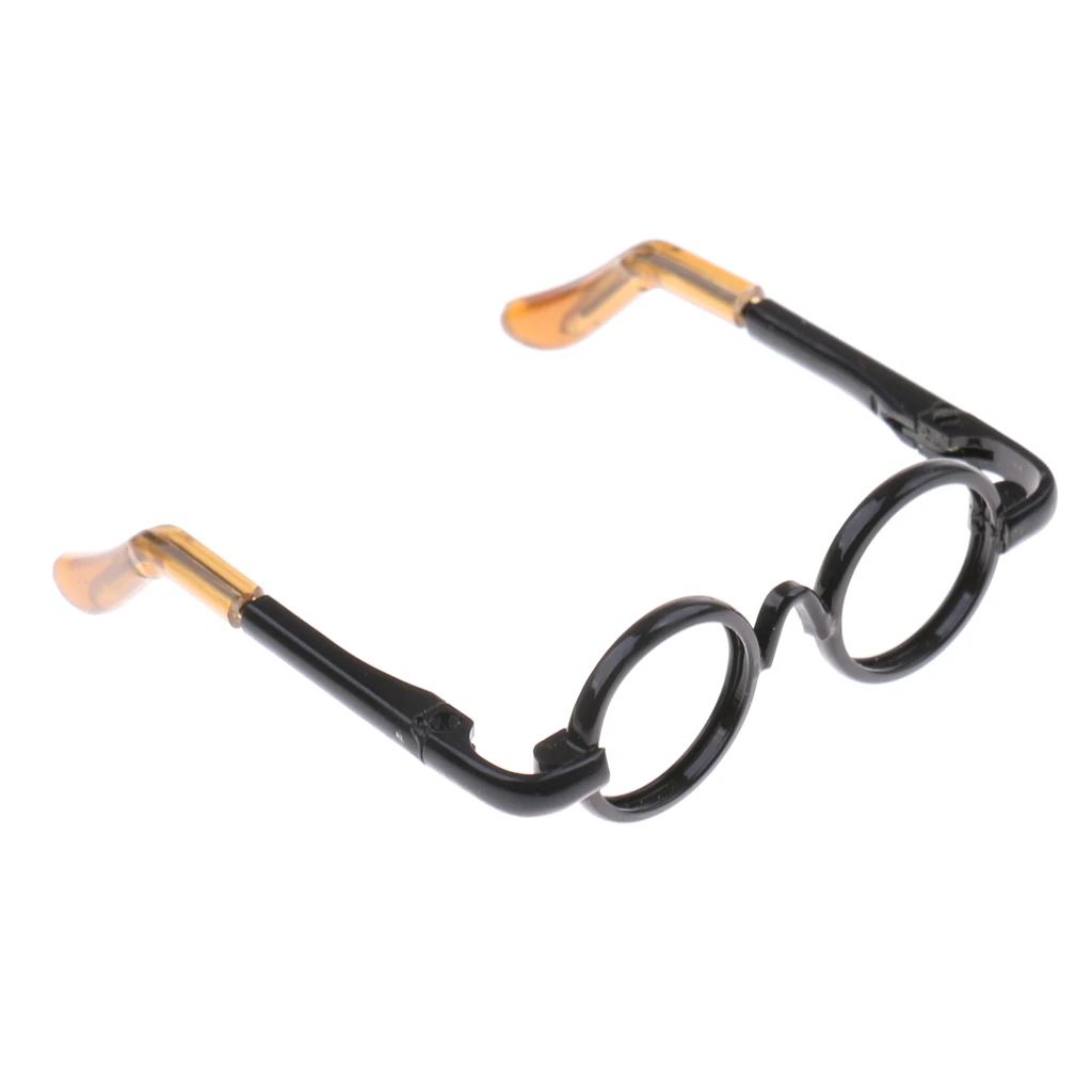 Retro Style Eyeglasses Frame Eyewear Accessories for 1/6 BJD Dollfie Doll