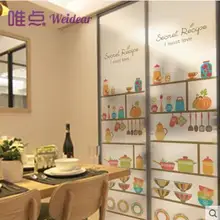 Избегайте электростатического измельченное стекло КЛЕЕВОЙ ПЛЕНКИ pervious to light предотвращается окуня в матовой непрозрачной кухонной оконной пленке-38