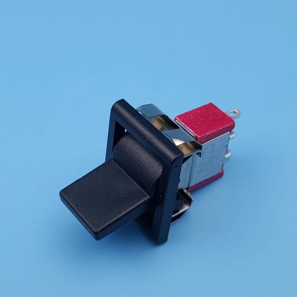 5 шт. SH T80 R 3Pin ON поддерживает 2 положения мини Лопатка тумблер 5А/125VAC|switch switch|switch