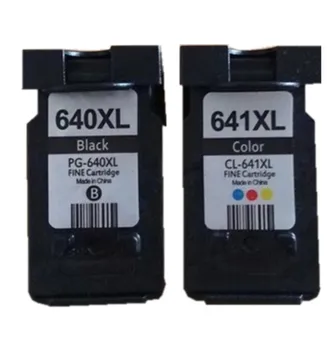 

hisaint for Canon 640 641 PG-640 CL-641 ink cartridge PIXMA MG2160 MG3160 MG4160 MX376 MX436 MX516 free shipping hot sale