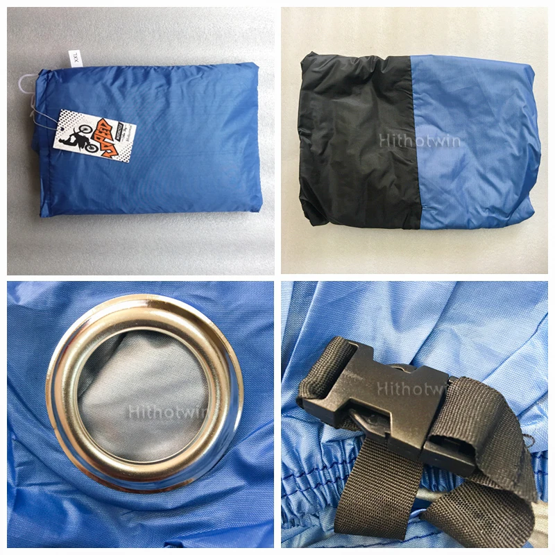 M-4XL nueva llegada cubierta impermeable de la motocicleta al aire libre del Protector Uv de la bici de la prevención del polvo de la lluvia del Motor de la motocicleta
